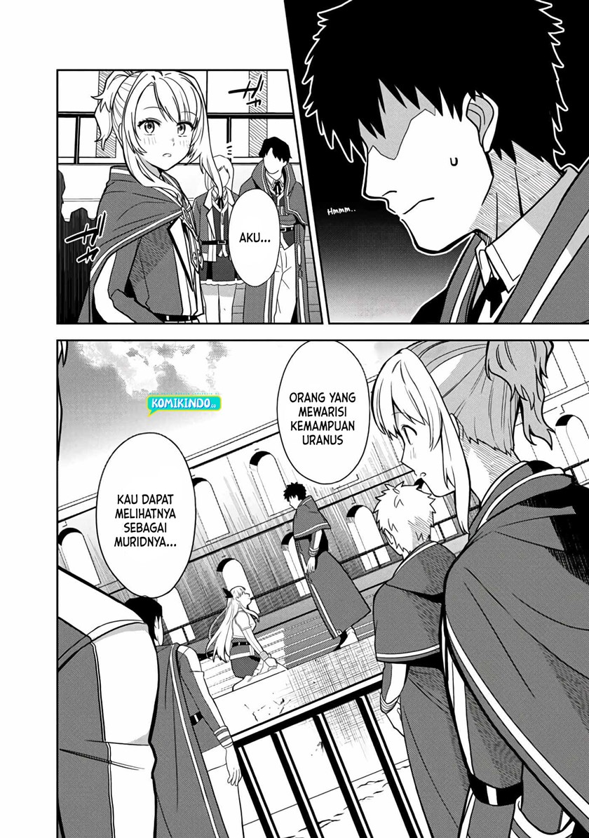 The Reincarnated Swordsman With 9999 Strength Wants to Become a Magician! Chapter 3 - halaman 27
