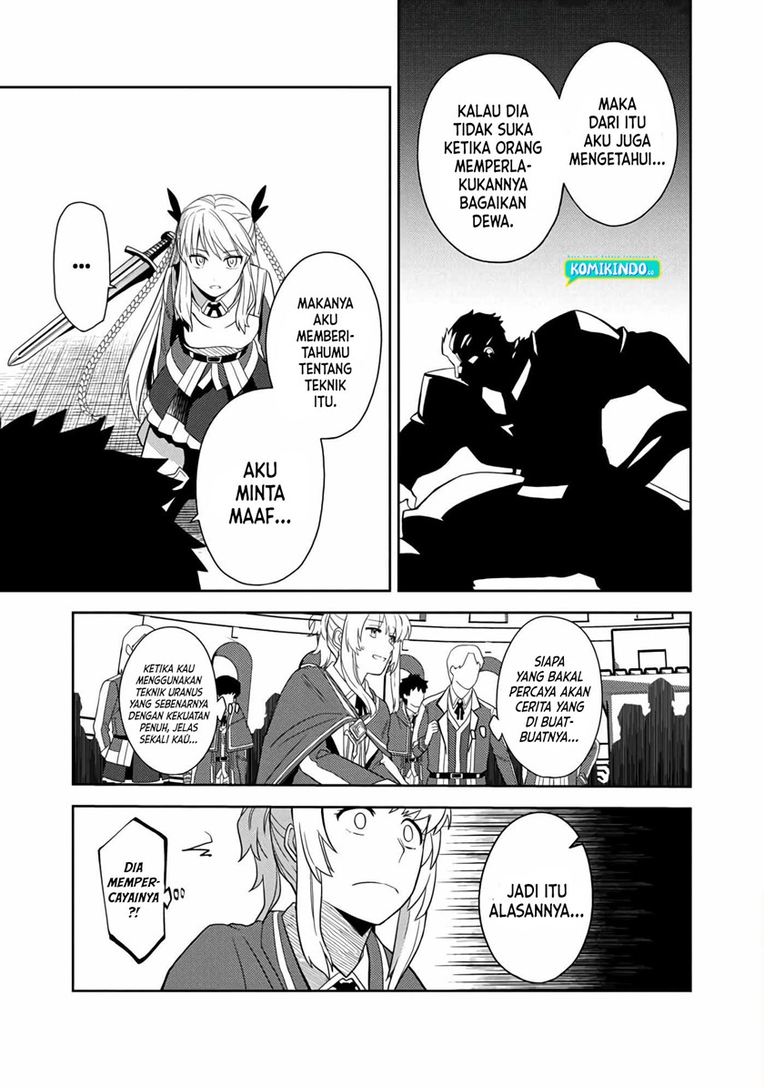 The Reincarnated Swordsman With 9999 Strength Wants to Become a Magician! Chapter 3 - halaman 28