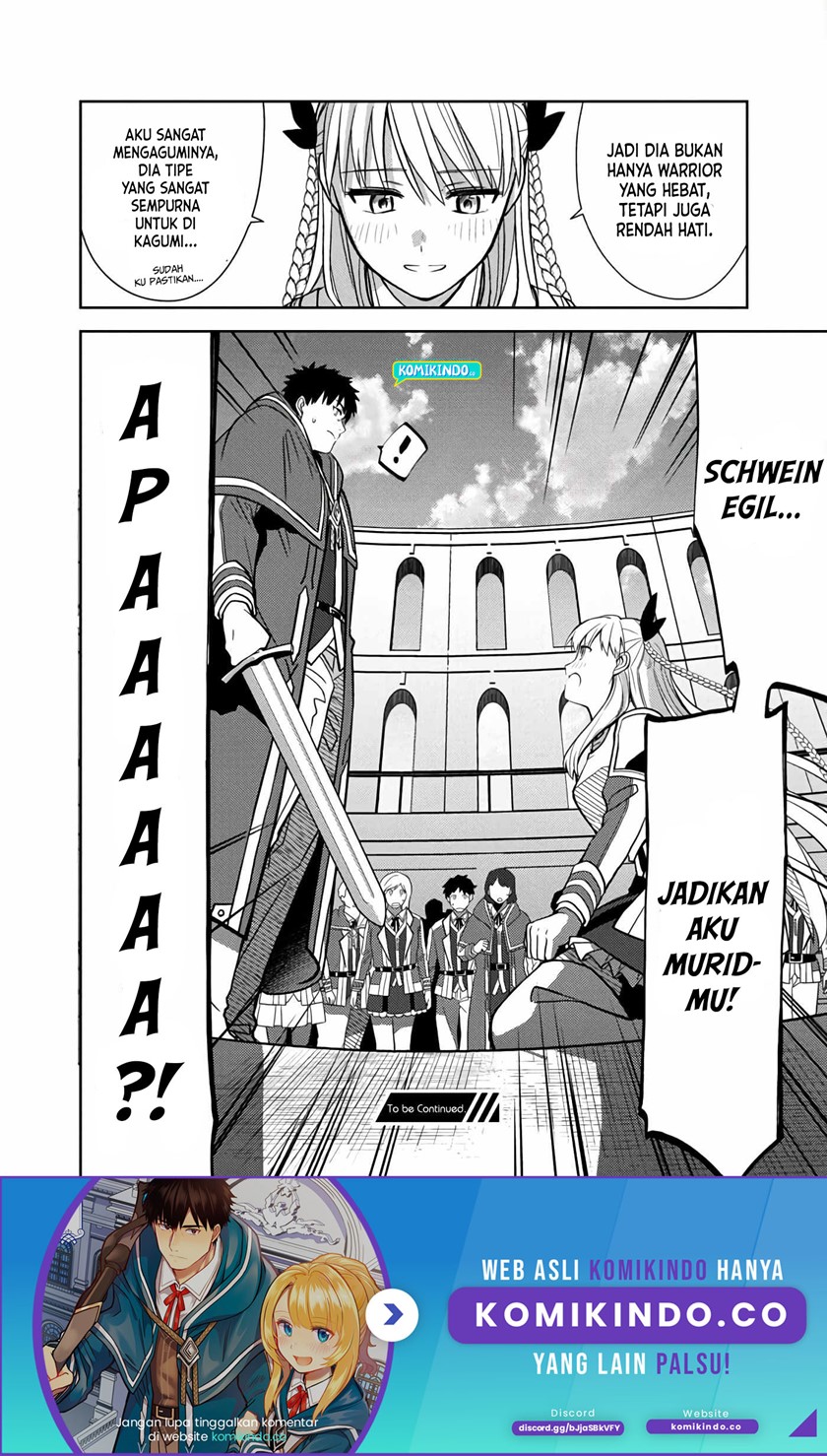 The Reincarnated Swordsman With 9999 Strength Wants to Become a Magician! Chapter 3 - halaman 29