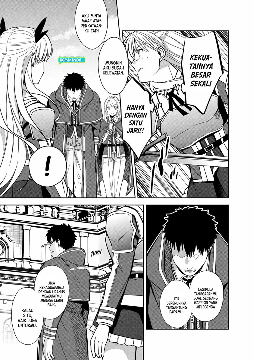 The Reincarnated Swordsman With 9999 Strength Wants to Become a Magician! Chapter 3 - halaman 6