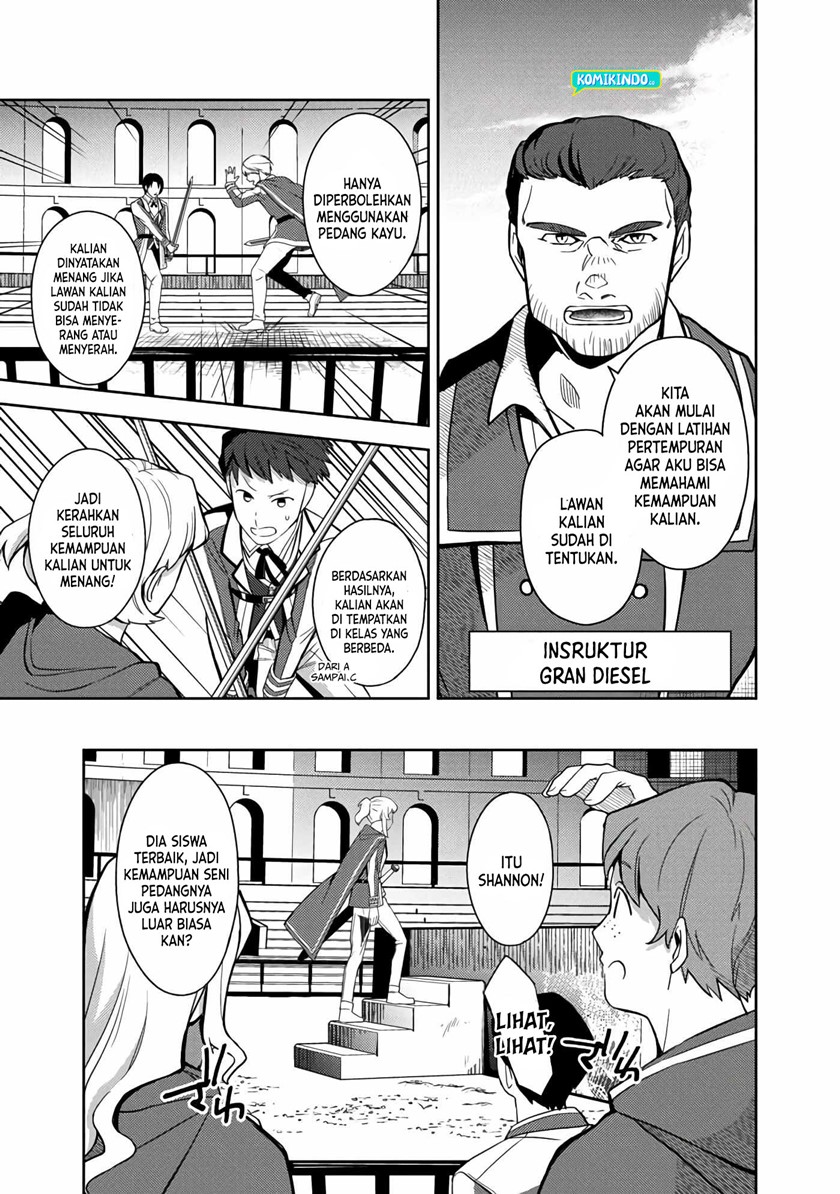 The Reincarnated Swordsman With 9999 Strength Wants to Become a Magician! Chapter 3 - halaman 8