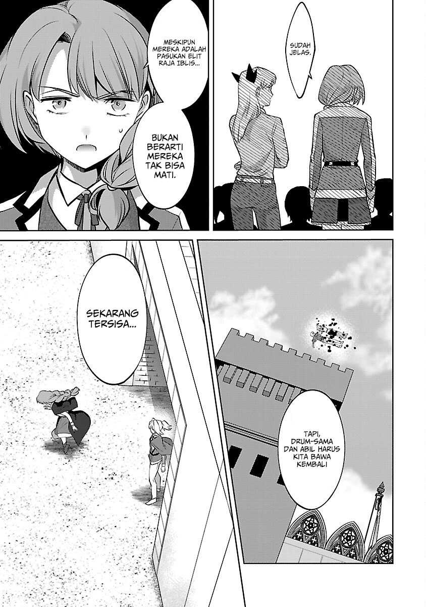 The Reincarnated Swordsman With 9999 Strength Wants to Become a Magician! Chapter 30 - halaman 10