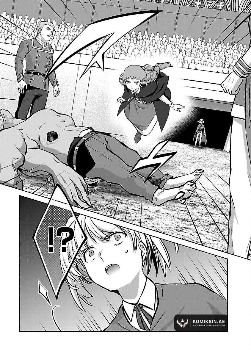 The Reincarnated Swordsman With 9999 Strength Wants to Become a Magician! Chapter 30 - halaman 11