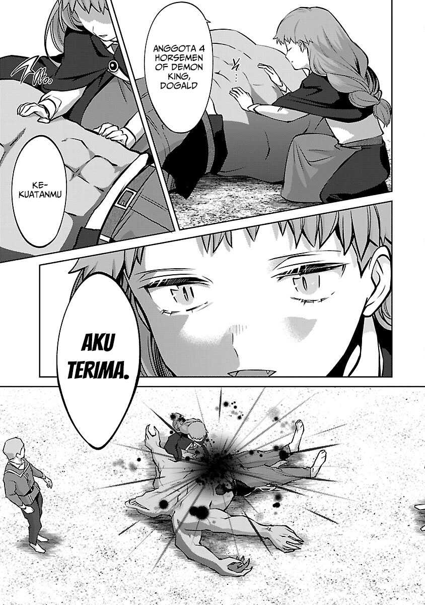 The Reincarnated Swordsman With 9999 Strength Wants to Become a Magician! Chapter 30 - halaman 12