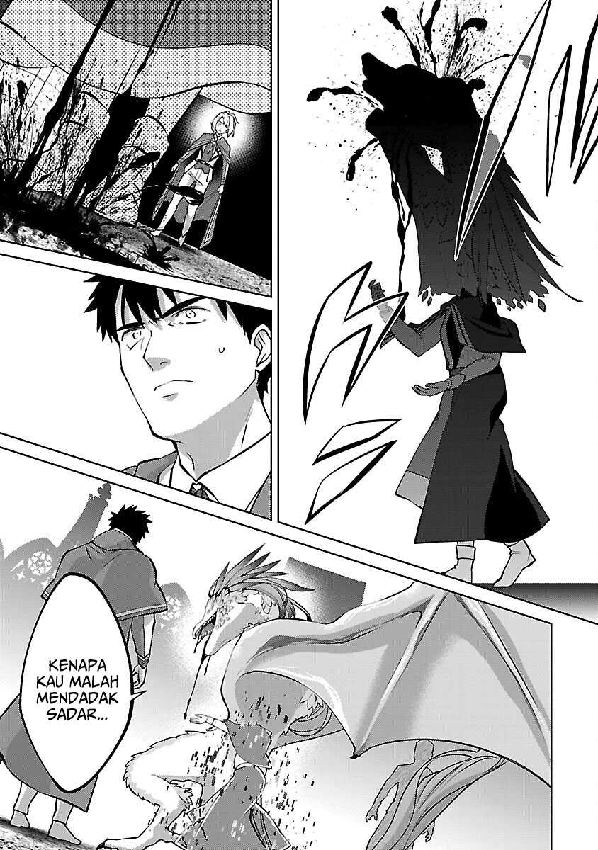 The Reincarnated Swordsman With 9999 Strength Wants to Become a Magician! Chapter 30 - halaman 18
