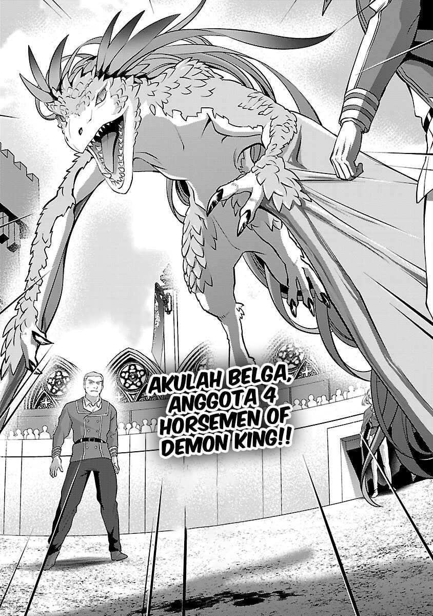 The Reincarnated Swordsman With 9999 Strength Wants to Become a Magician! Chapter 30 - halaman 19