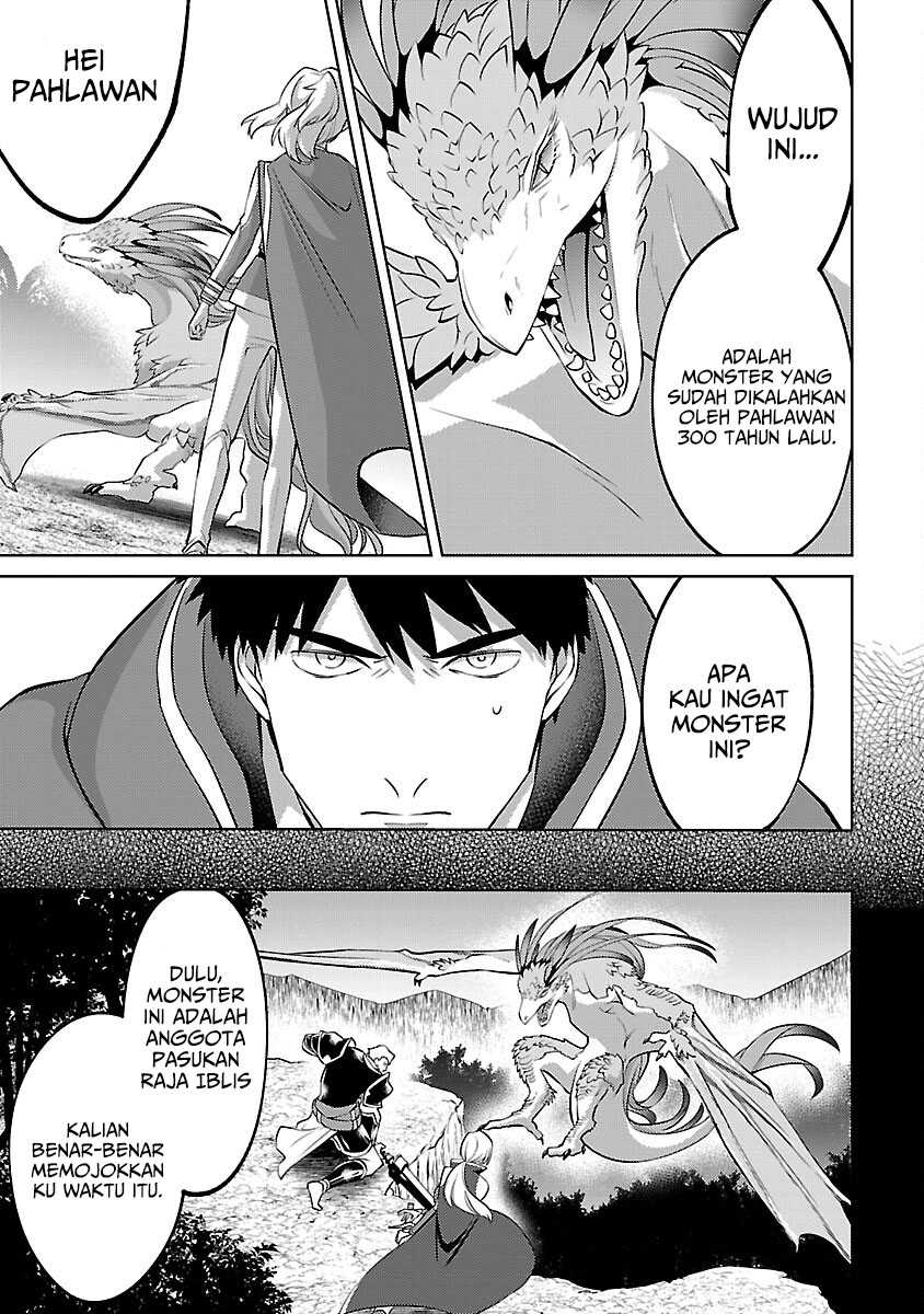 The Reincarnated Swordsman With 9999 Strength Wants to Become a Magician! Chapter 30 - halaman 20