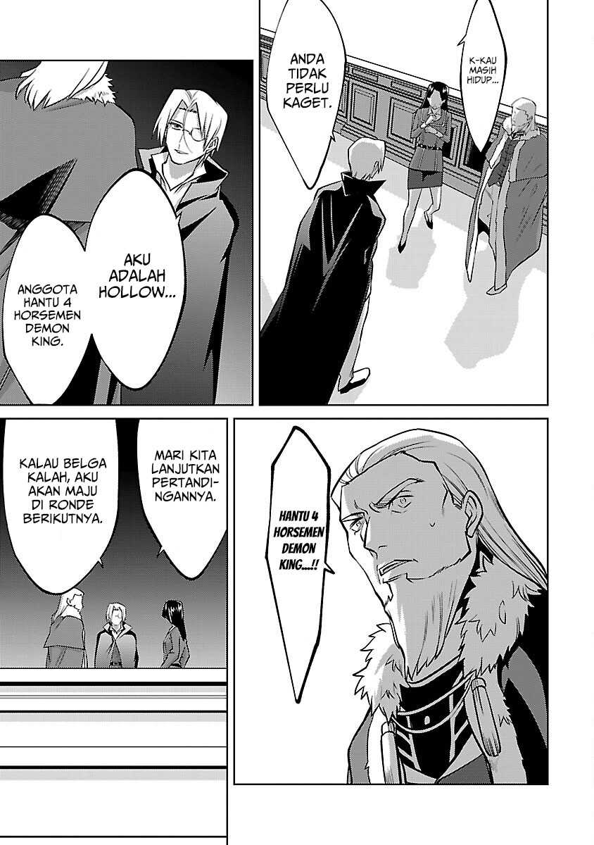 The Reincarnated Swordsman With 9999 Strength Wants to Become a Magician! Chapter 30 - halaman 26