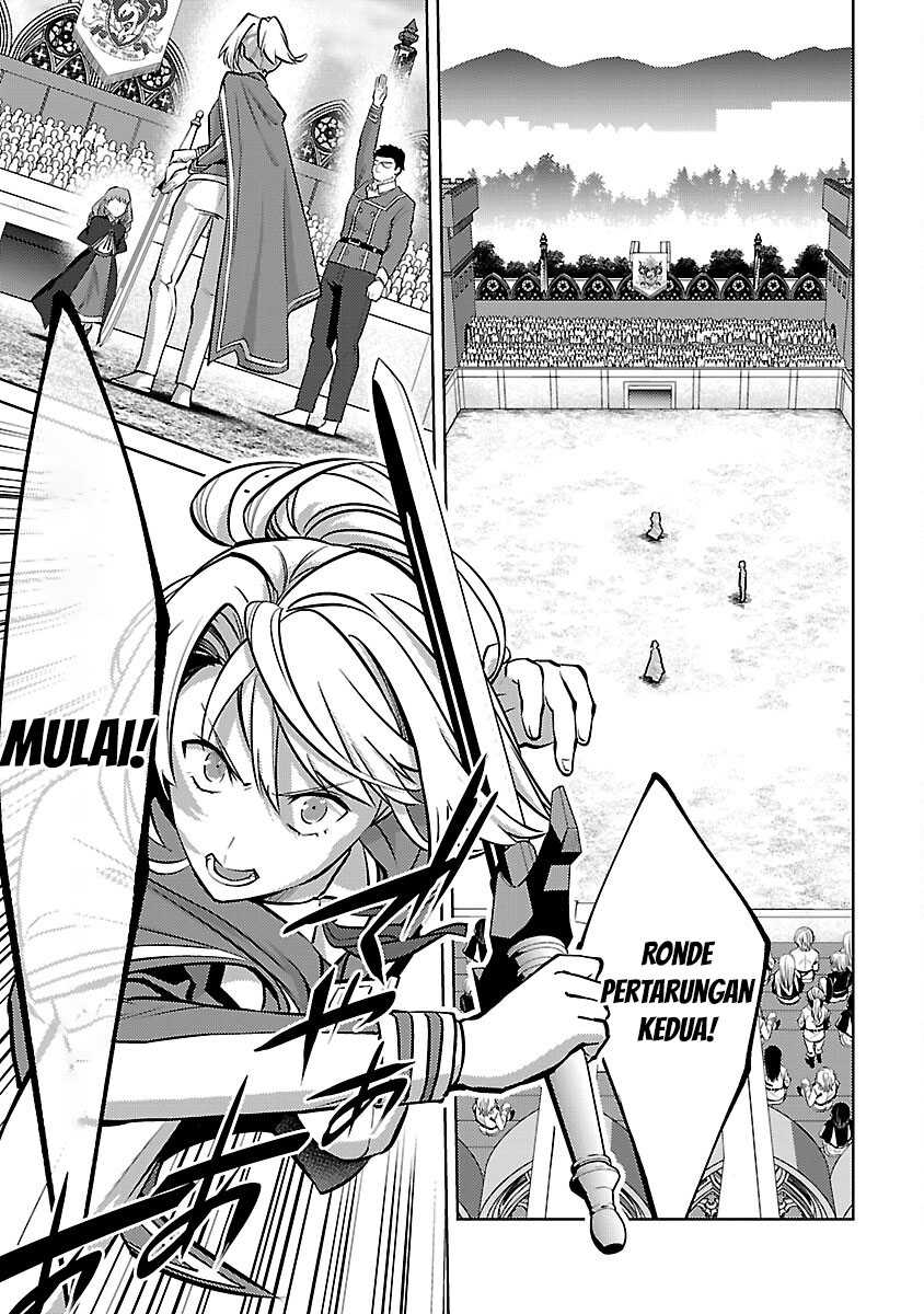 The Reincarnated Swordsman With 9999 Strength Wants to Become a Magician! Chapter 30 - halaman 28