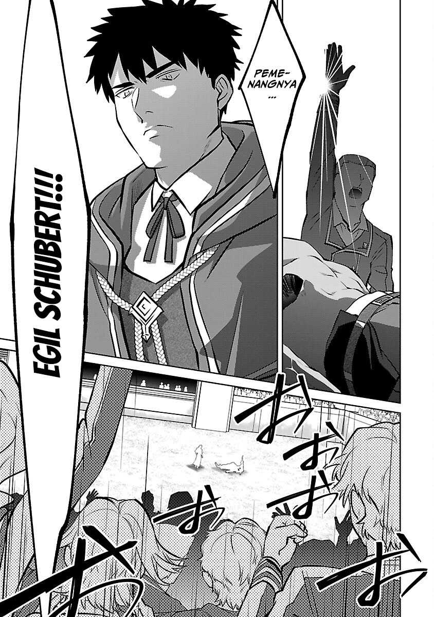 The Reincarnated Swordsman With 9999 Strength Wants to Become a Magician! Chapter 30 - halaman 8
