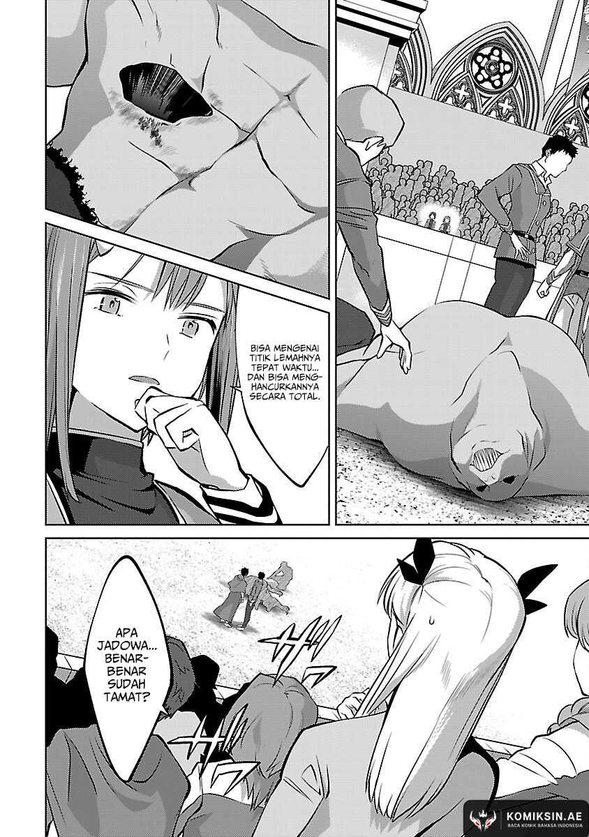 The Reincarnated Swordsman With 9999 Strength Wants to Become a Magician! Chapter 30 - halaman 9