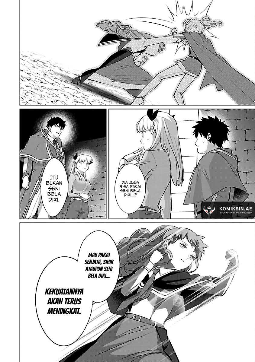 The Reincarnated Swordsman With 9999 Strength Wants to Become a Magician! Chapter 31 - halaman 11