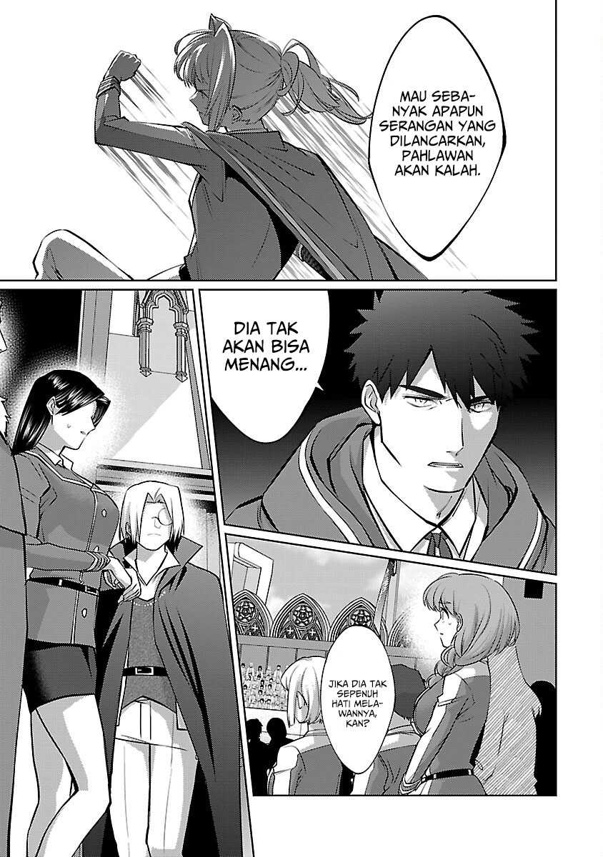The Reincarnated Swordsman With 9999 Strength Wants to Become a Magician! Chapter 31 - halaman 12