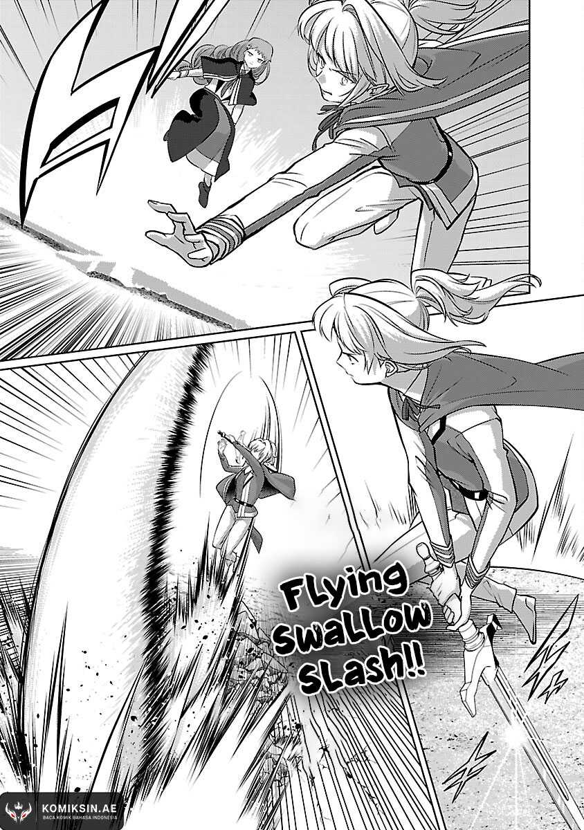 The Reincarnated Swordsman With 9999 Strength Wants to Become a Magician! Chapter 31 - halaman 13