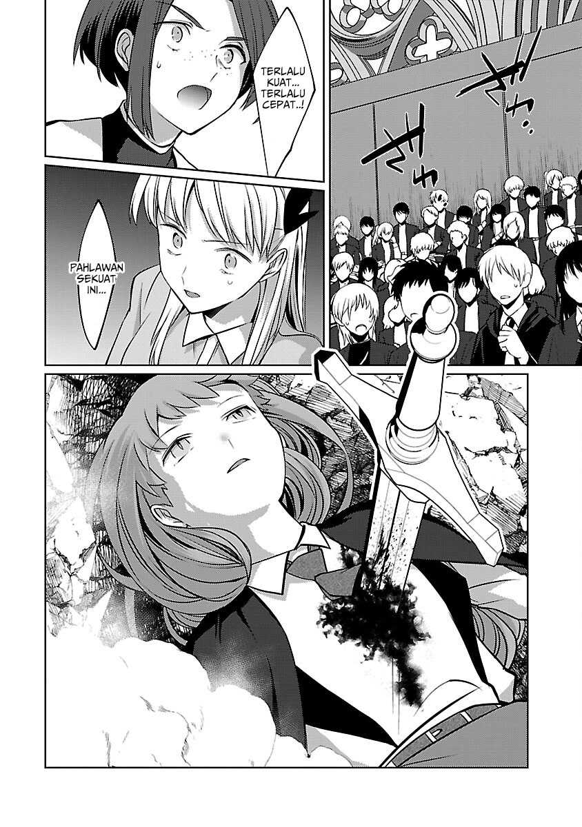 The Reincarnated Swordsman With 9999 Strength Wants to Become a Magician! Chapter 31 - halaman 21