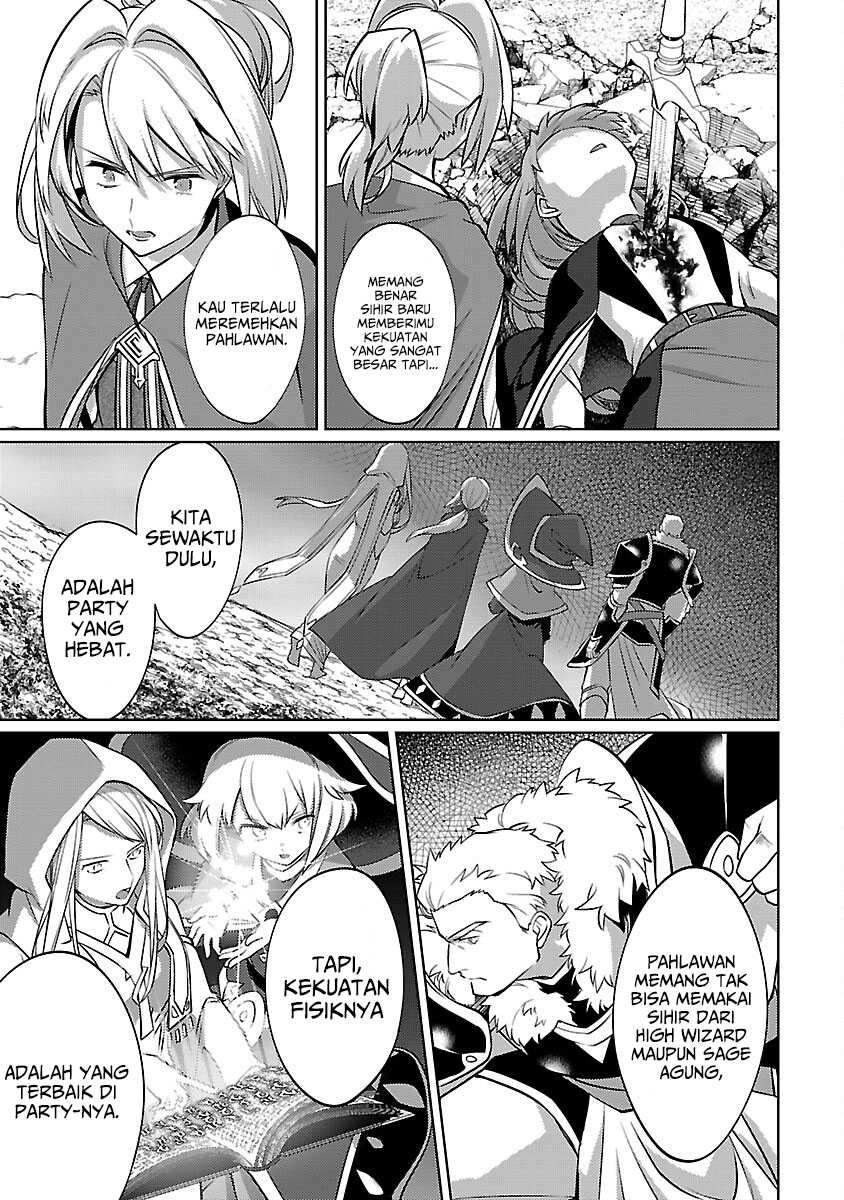 The Reincarnated Swordsman With 9999 Strength Wants to Become a Magician! Chapter 31 - halaman 22