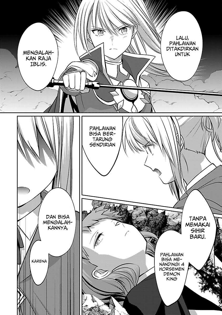 The Reincarnated Swordsman With 9999 Strength Wants to Become a Magician! Chapter 31 - halaman 23