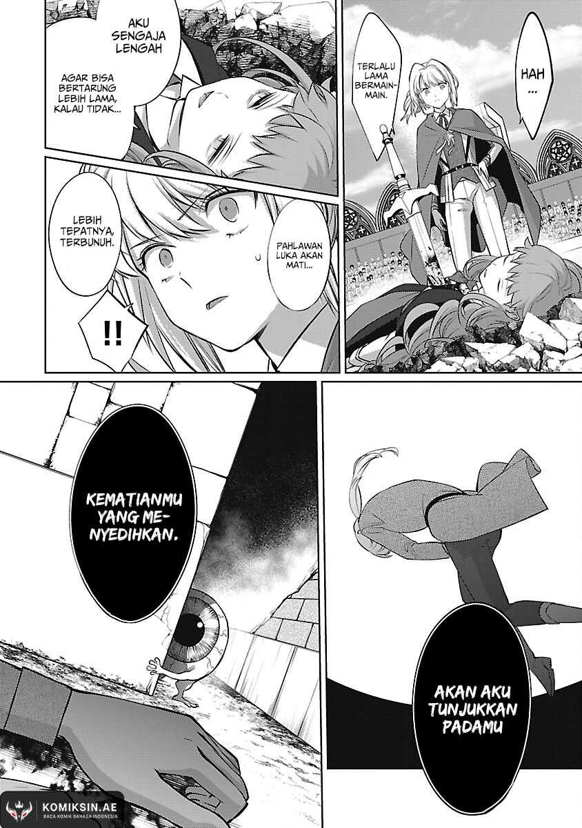 The Reincarnated Swordsman With 9999 Strength Wants to Become a Magician! Chapter 31 - halaman 25