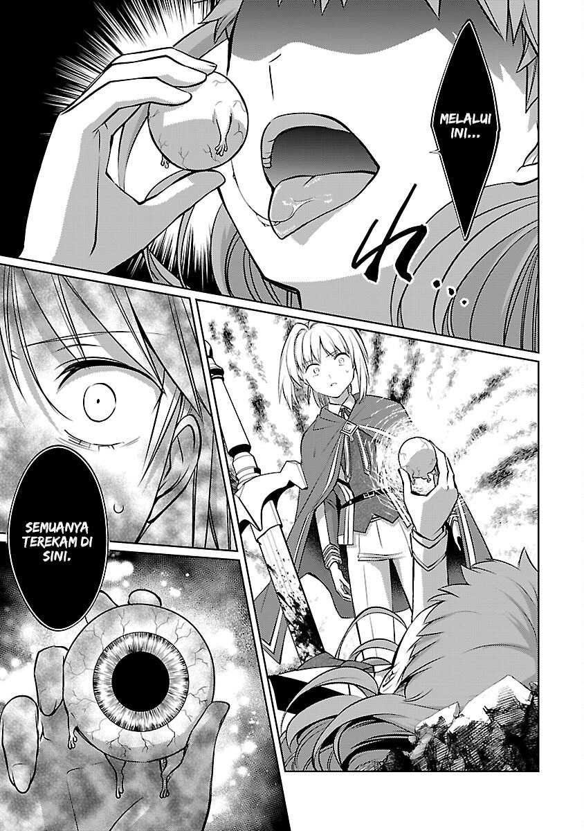 The Reincarnated Swordsman With 9999 Strength Wants to Become a Magician! Chapter 31 - halaman 26