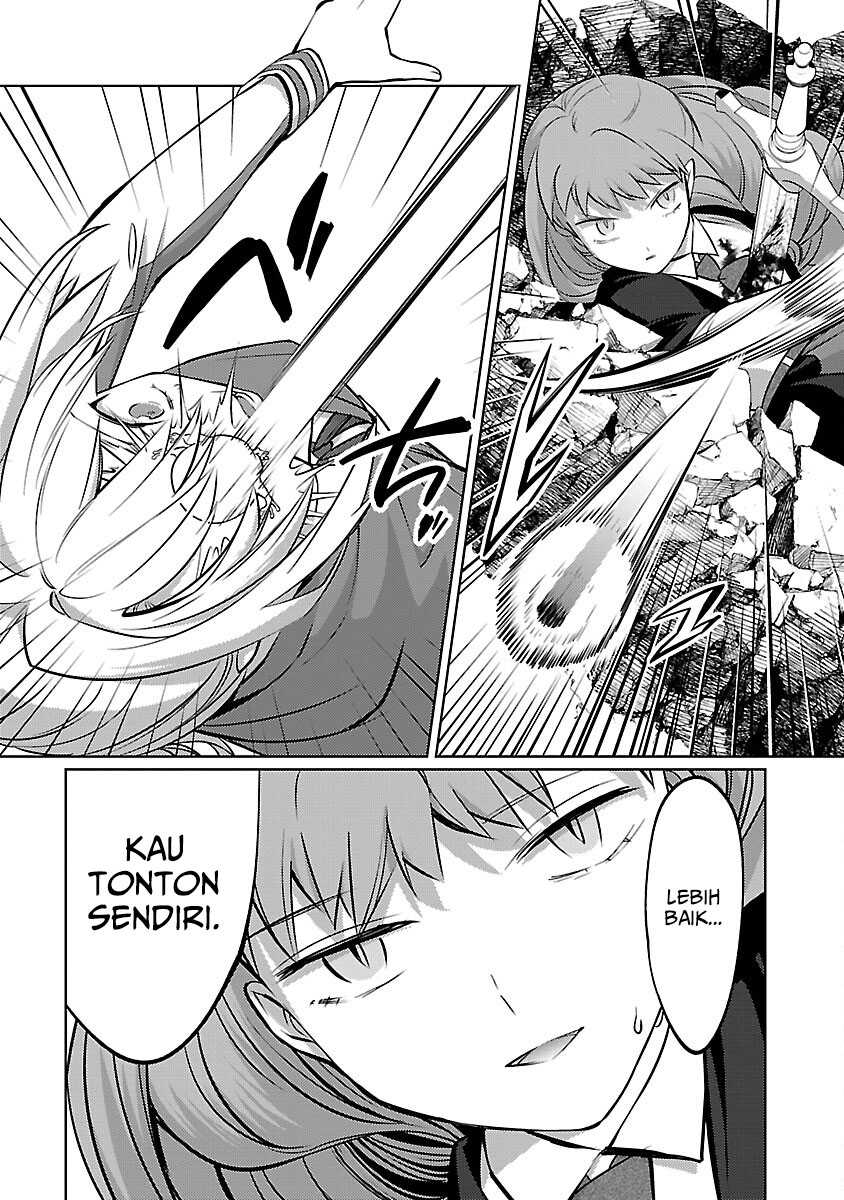 The Reincarnated Swordsman With 9999 Strength Wants to Become a Magician! Chapter 31 - halaman 27