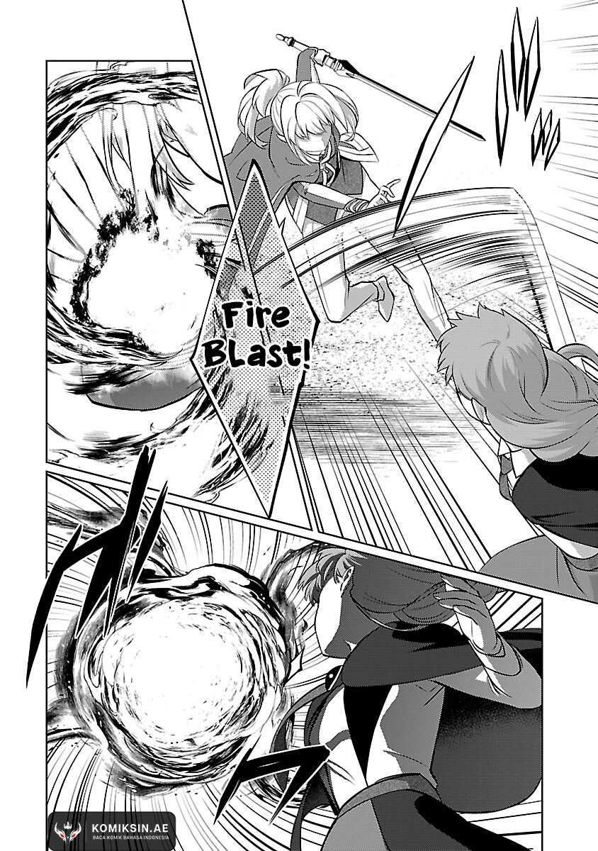 The Reincarnated Swordsman With 9999 Strength Wants to Become a Magician! Chapter 31 - halaman 7