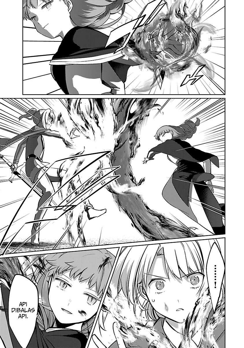 The Reincarnated Swordsman With 9999 Strength Wants to Become a Magician! Chapter 31 - halaman 8