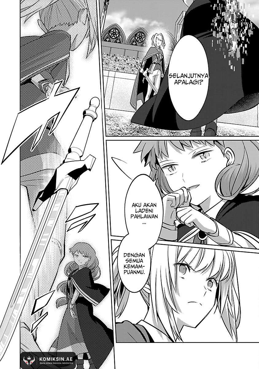 The Reincarnated Swordsman With 9999 Strength Wants to Become a Magician! Chapter 31 - halaman 9