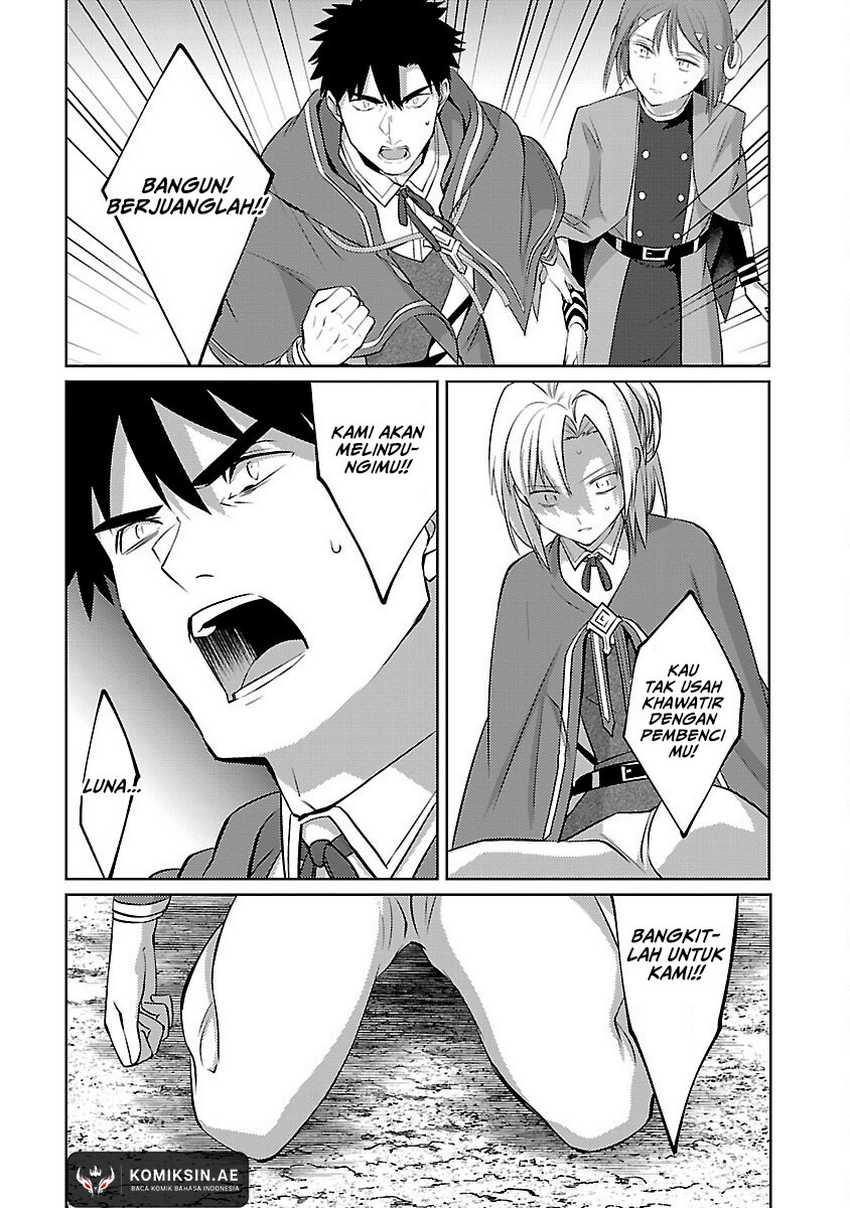 The Reincarnated Swordsman With 9999 Strength Wants to Become a Magician! Chapter 32 - halaman 19