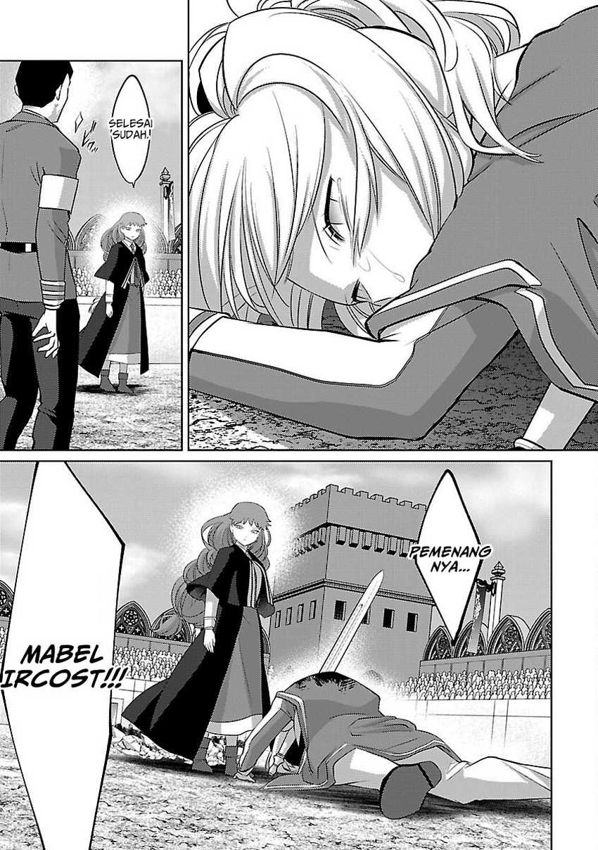 The Reincarnated Swordsman With 9999 Strength Wants to Become a Magician! Chapter 32 - halaman 22
