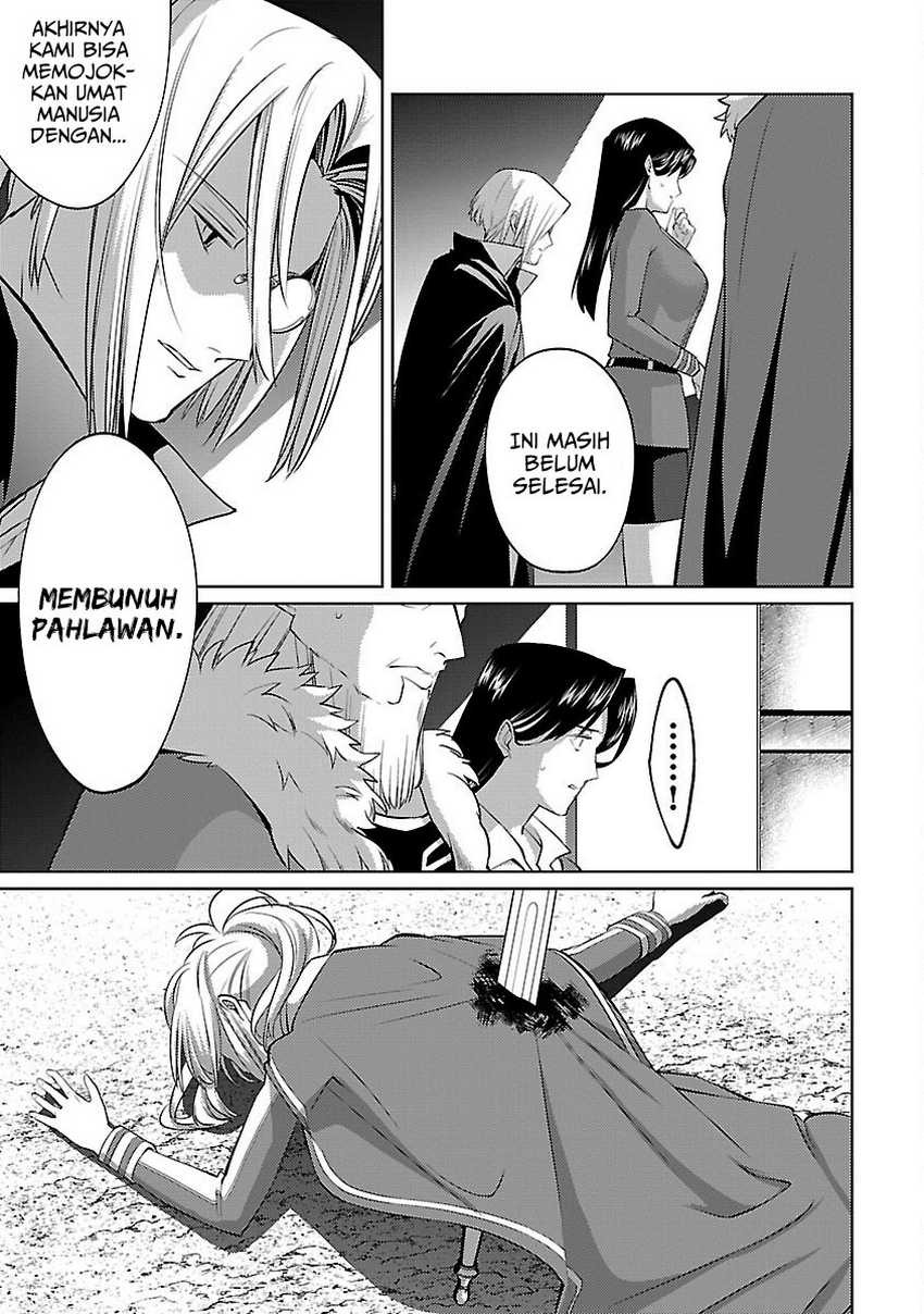 The Reincarnated Swordsman With 9999 Strength Wants to Become a Magician! Chapter 32 - halaman 24