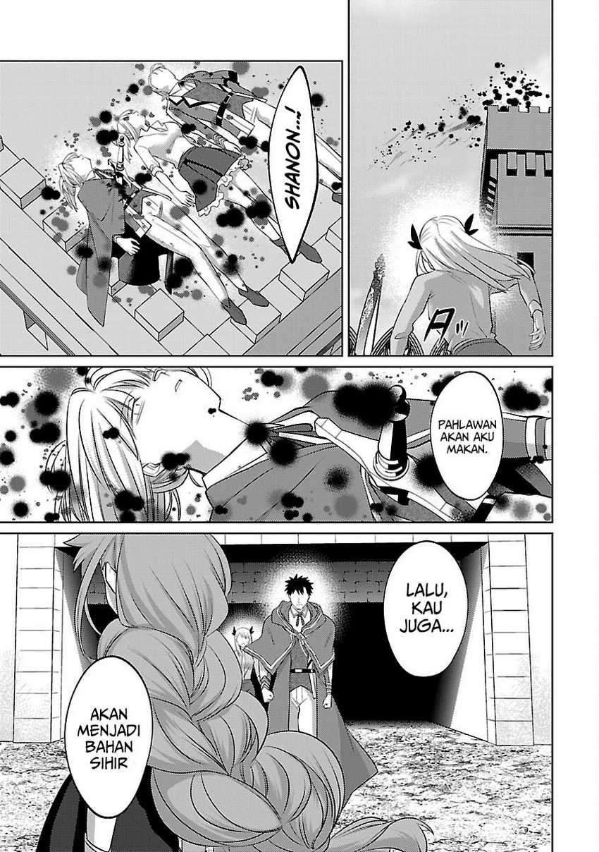 The Reincarnated Swordsman With 9999 Strength Wants to Become a Magician! Chapter 32 - halaman 26