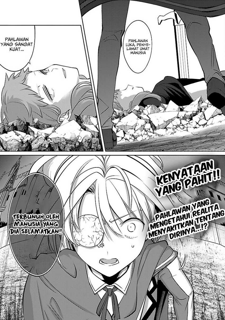The Reincarnated Swordsman With 9999 Strength Wants to Become a Magician! Chapter 32 - halaman 4
