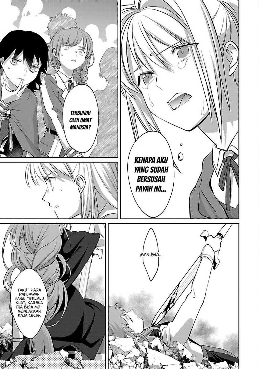 The Reincarnated Swordsman With 9999 Strength Wants to Become a Magician! Chapter 32 - halaman 8