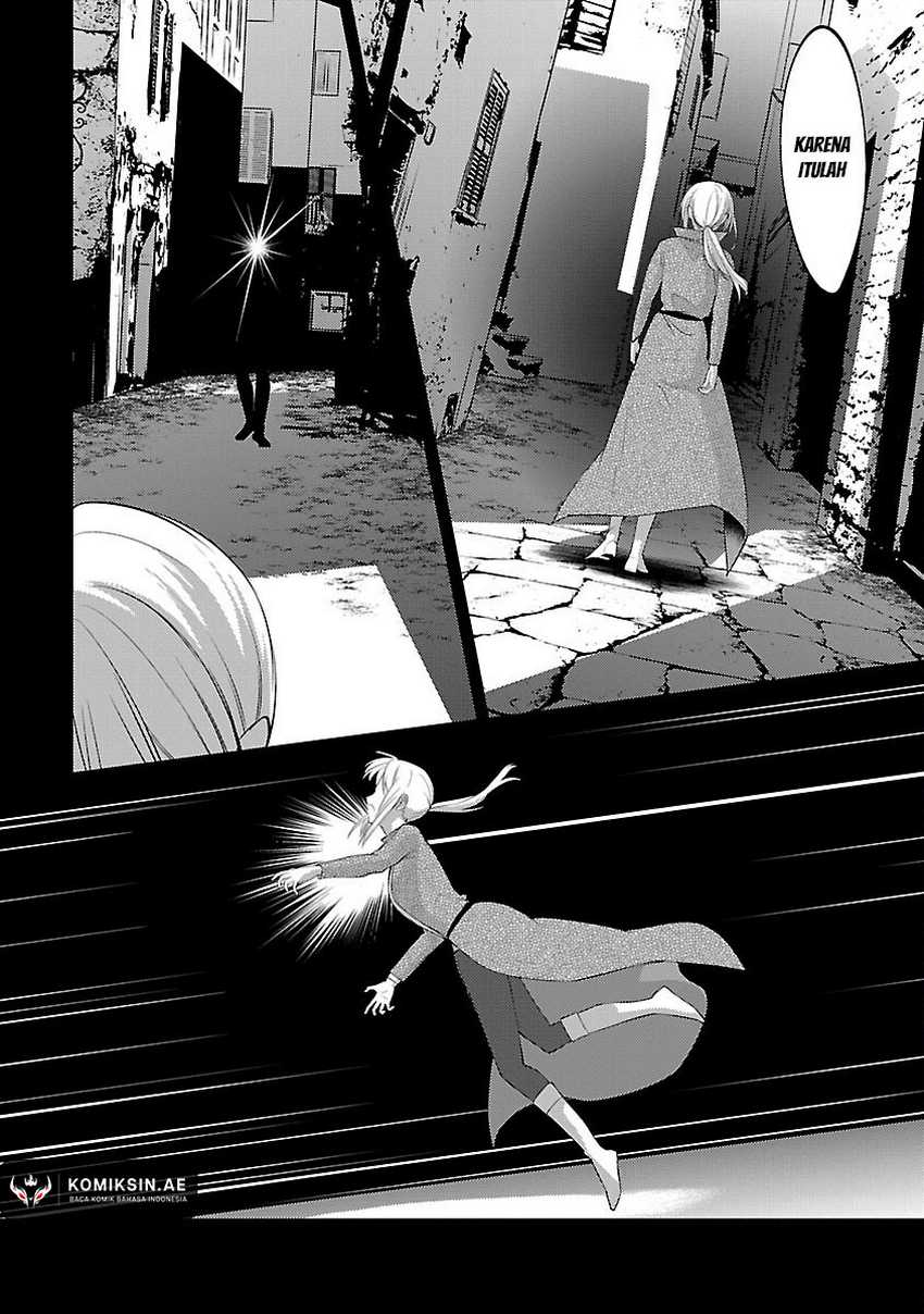 The Reincarnated Swordsman With 9999 Strength Wants to Become a Magician! Chapter 32 - halaman 9