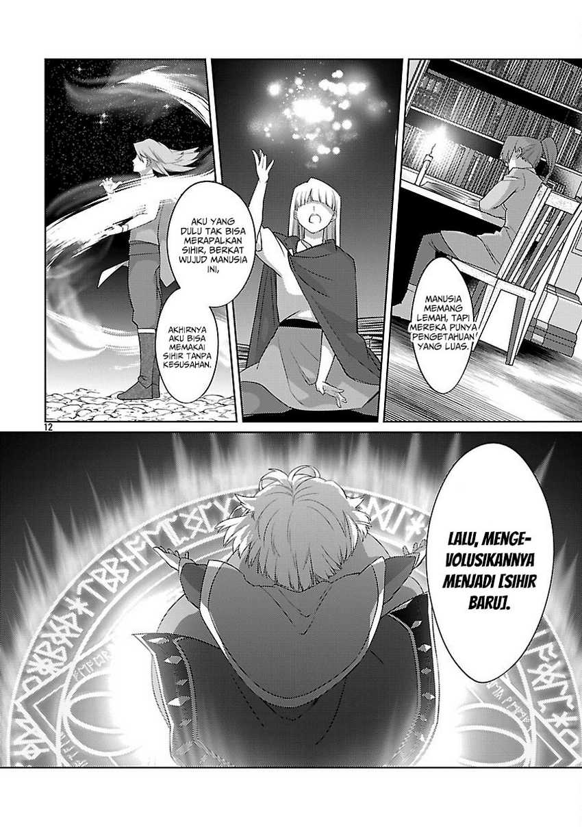 The Reincarnated Swordsman With 9999 Strength Wants to Become a Magician! Chapter 33 - halaman 15