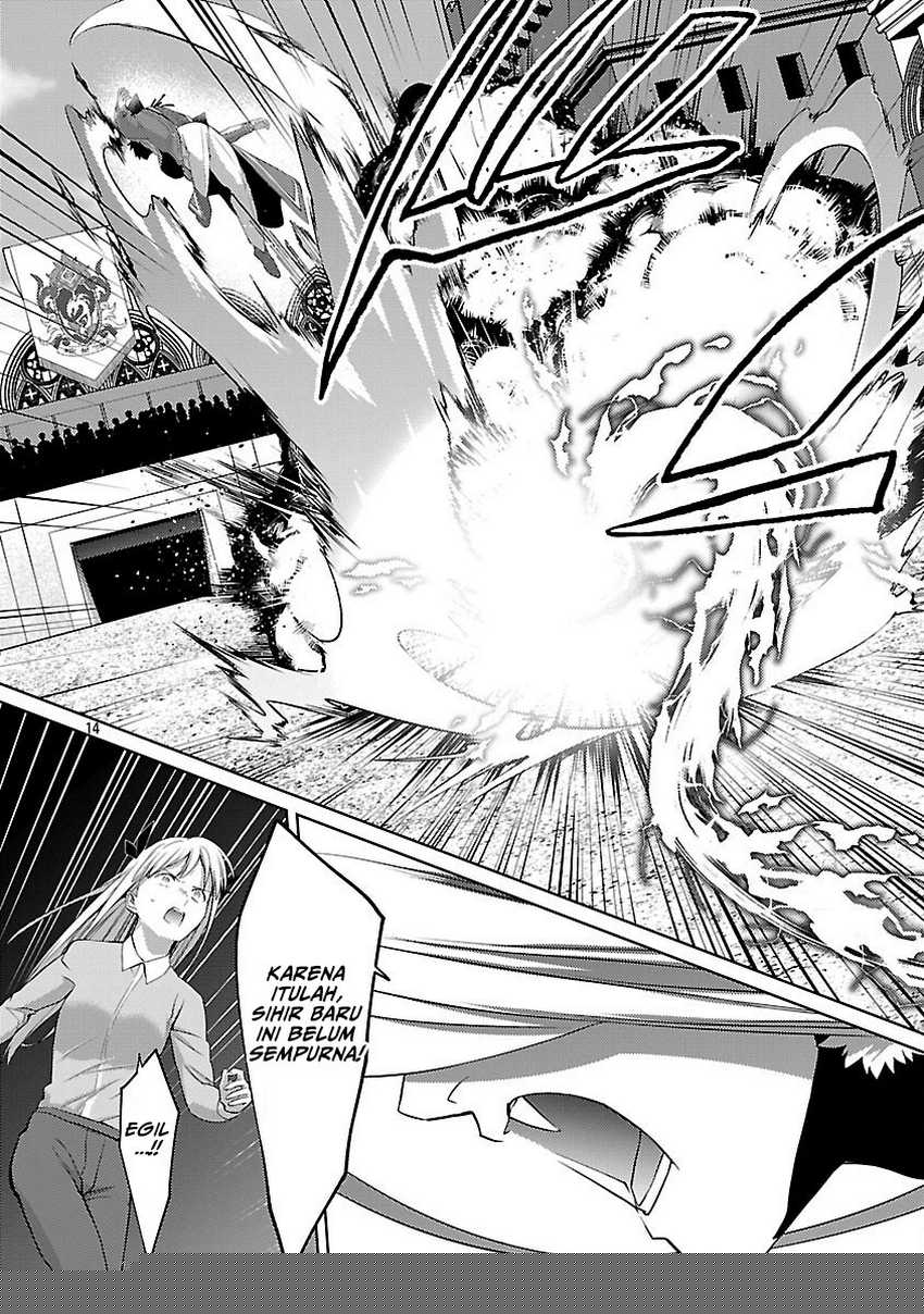 The Reincarnated Swordsman With 9999 Strength Wants to Become a Magician! Chapter 33 - halaman 17