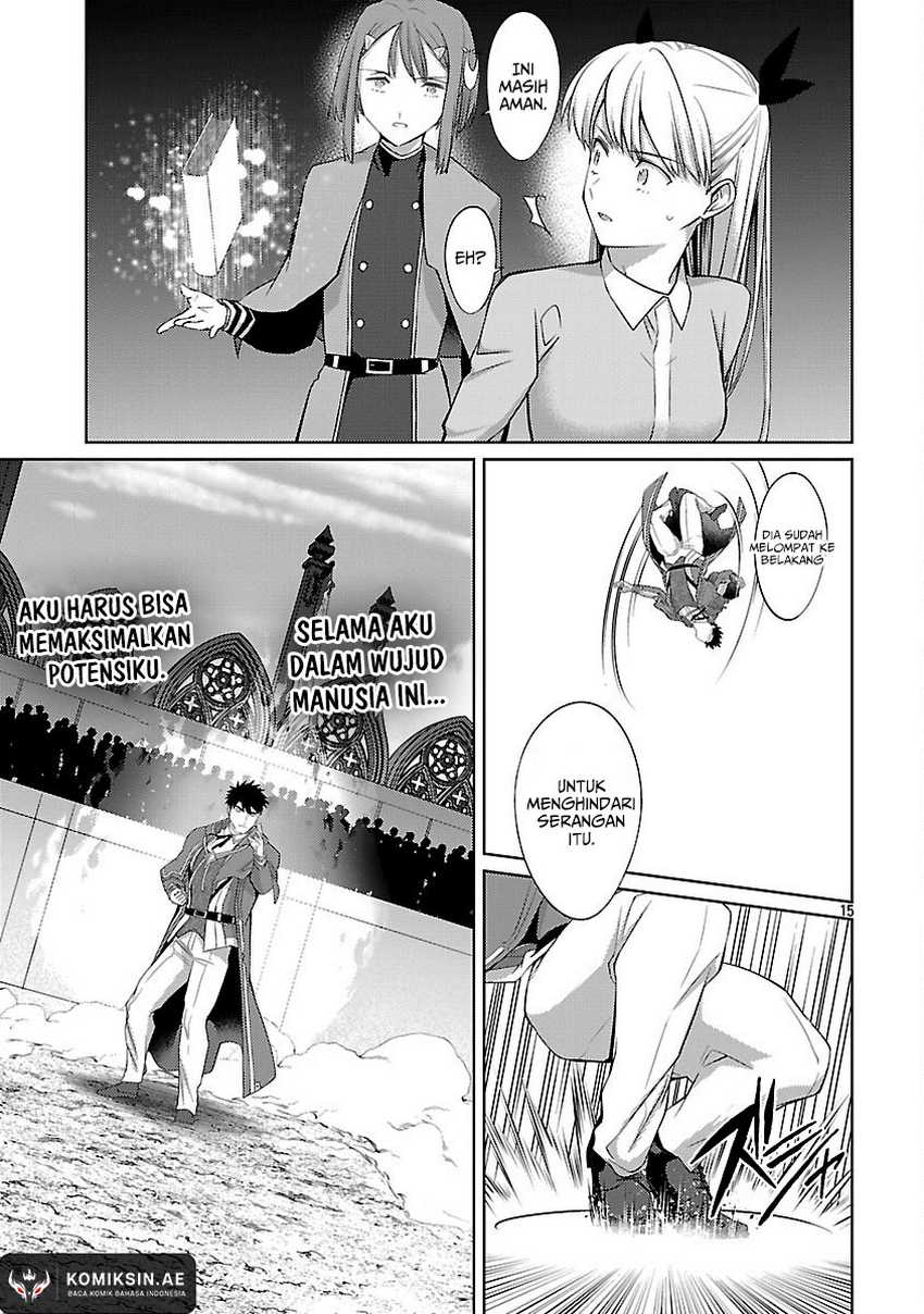 The Reincarnated Swordsman With 9999 Strength Wants to Become a Magician! Chapter 33 - halaman 18