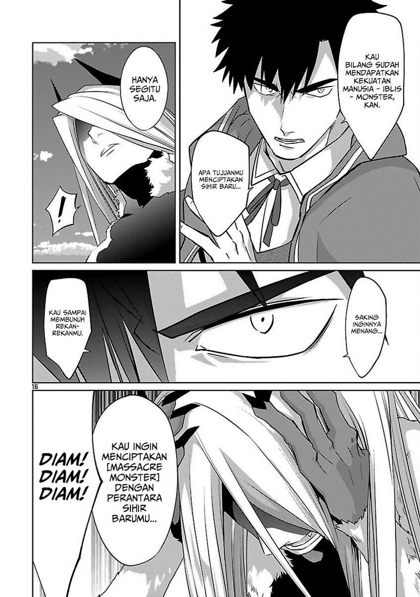 The Reincarnated Swordsman With 9999 Strength Wants to Become a Magician! Chapter 33 - halaman 19