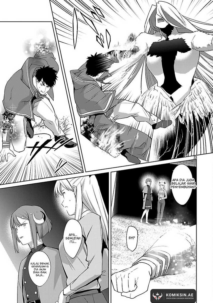 The Reincarnated Swordsman With 9999 Strength Wants to Become a Magician! Chapter 33 - halaman 26