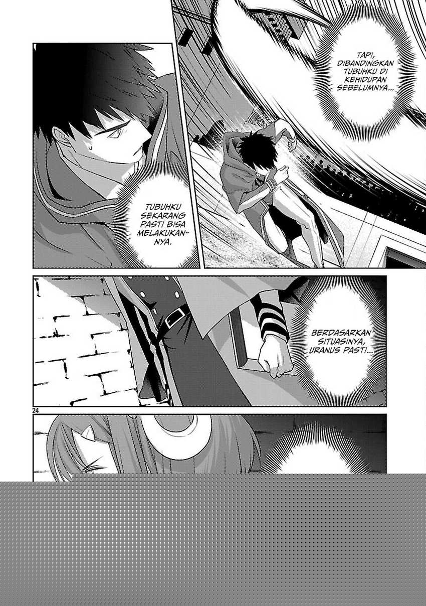 The Reincarnated Swordsman With 9999 Strength Wants to Become a Magician! Chapter 33 - halaman 27