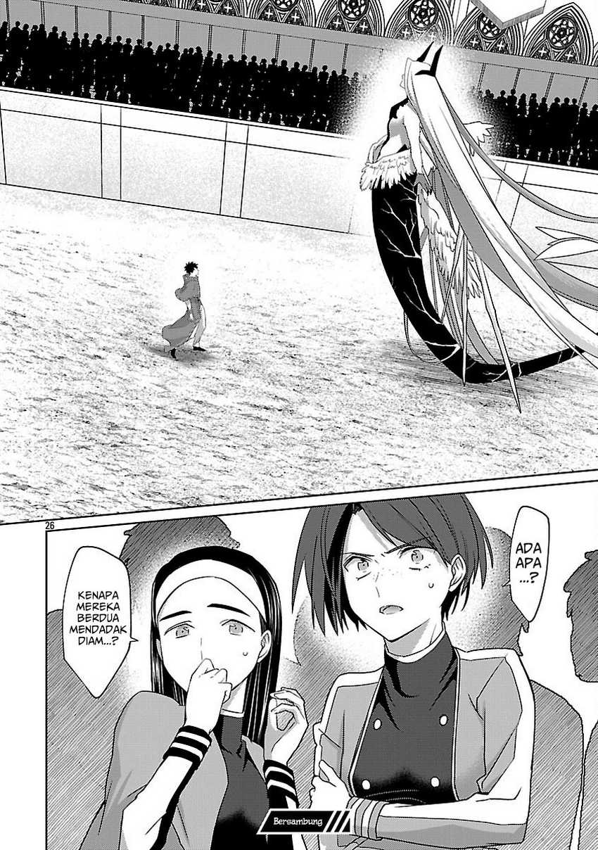 The Reincarnated Swordsman With 9999 Strength Wants to Become a Magician! Chapter 33 - halaman 29