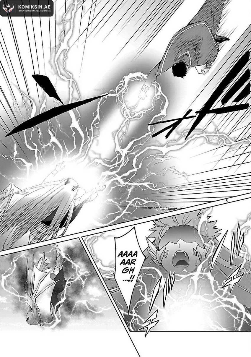 The Reincarnated Swordsman With 9999 Strength Wants to Become a Magician! Chapter 33 - halaman 8