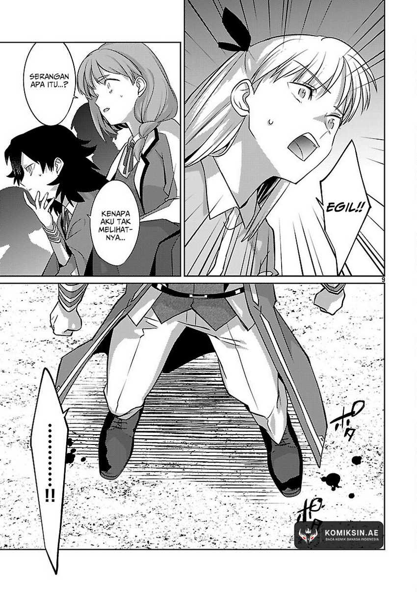 The Reincarnated Swordsman With 9999 Strength Wants to Become a Magician! Chapter 34 - halaman 12