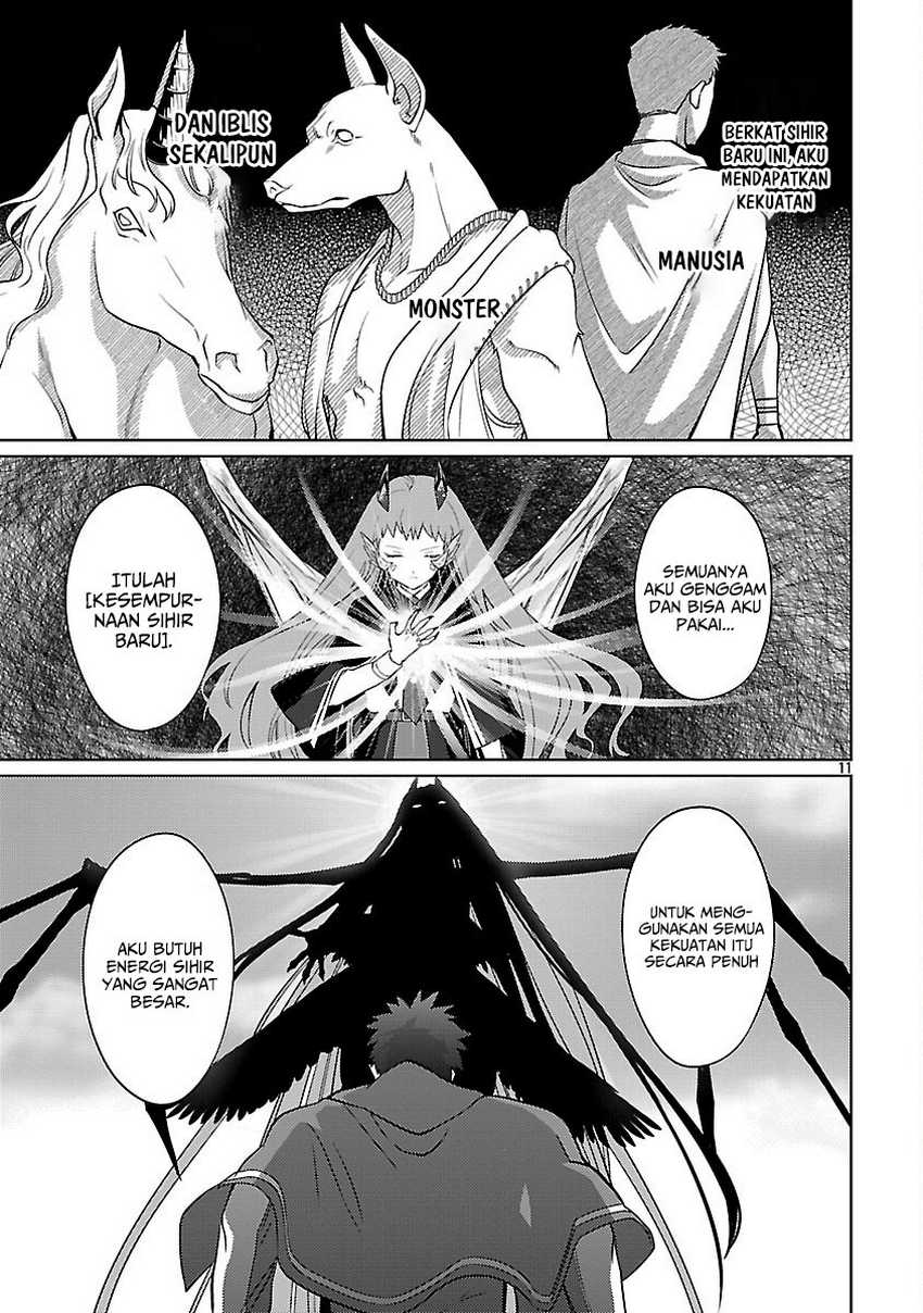The Reincarnated Swordsman With 9999 Strength Wants to Become a Magician! Chapter 34 - halaman 14