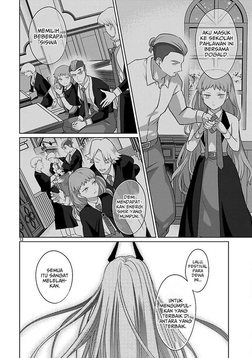 The Reincarnated Swordsman With 9999 Strength Wants to Become a Magician! Chapter 34 - halaman 15