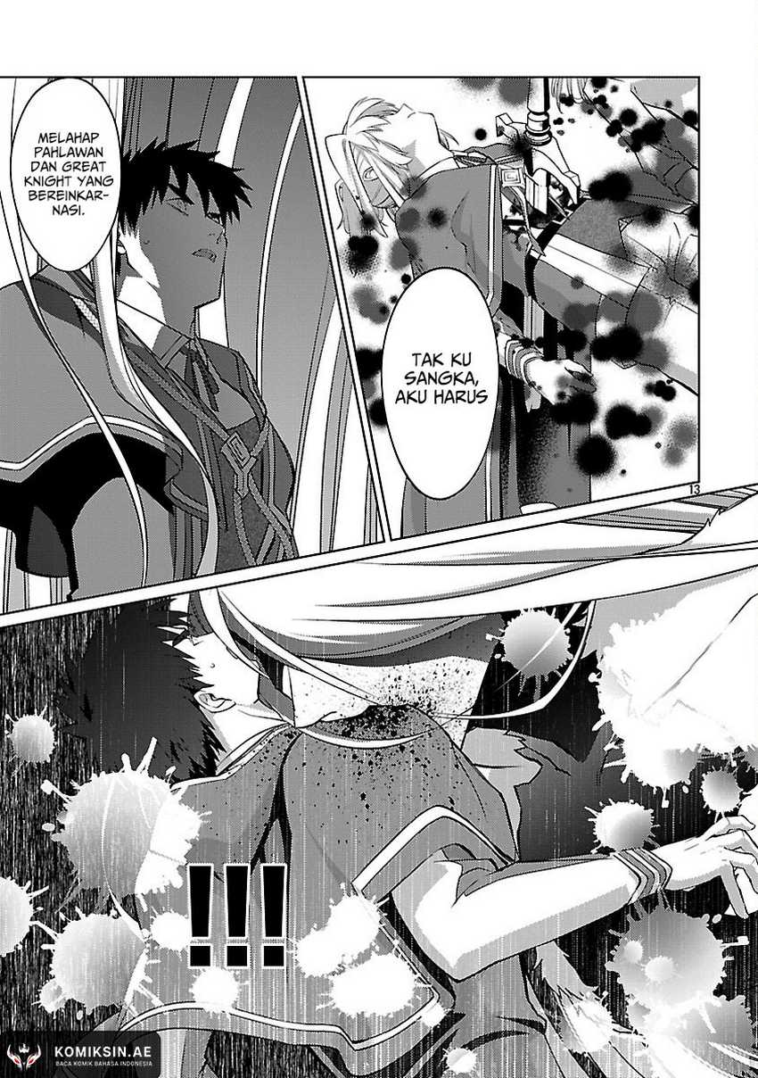 The Reincarnated Swordsman With 9999 Strength Wants to Become a Magician! Chapter 34 - halaman 16