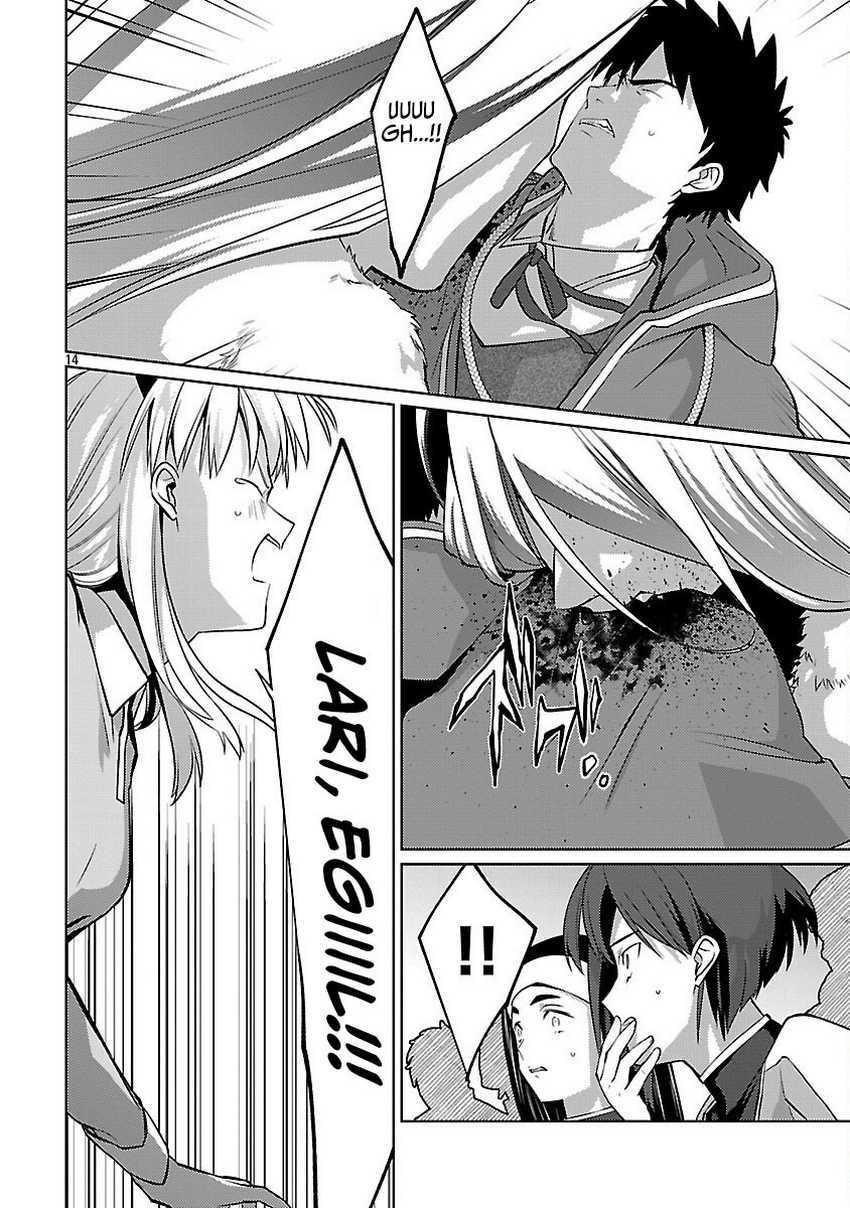 The Reincarnated Swordsman With 9999 Strength Wants to Become a Magician! Chapter 34 - halaman 17