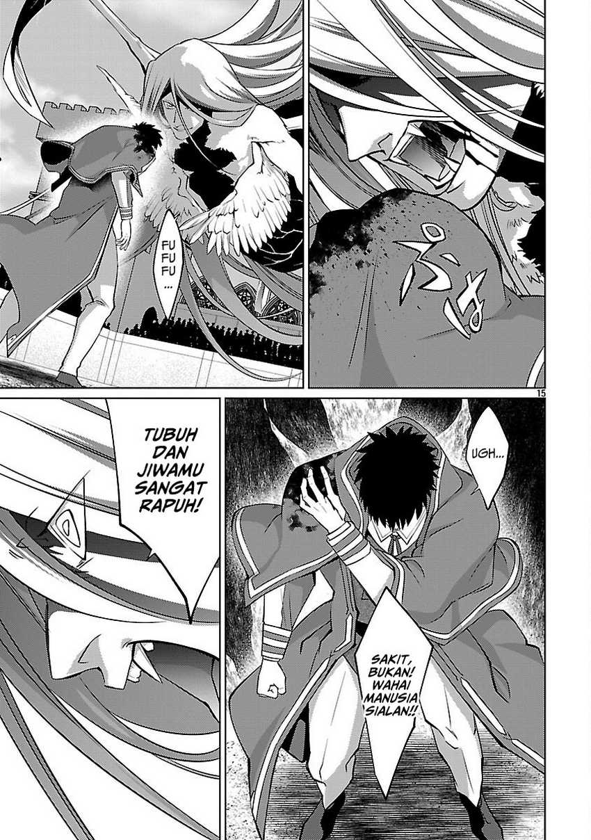 The Reincarnated Swordsman With 9999 Strength Wants to Become a Magician! Chapter 34 - halaman 18