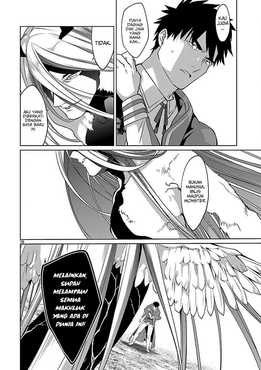 The Reincarnated Swordsman With 9999 Strength Wants to Become a Magician! Chapter 34 - halaman 19
