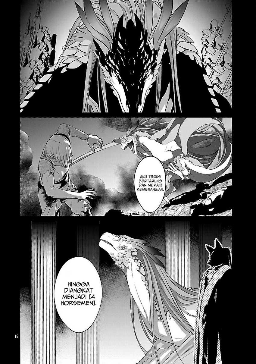 The Reincarnated Swordsman With 9999 Strength Wants to Become a Magician! Chapter 34 - halaman 21
